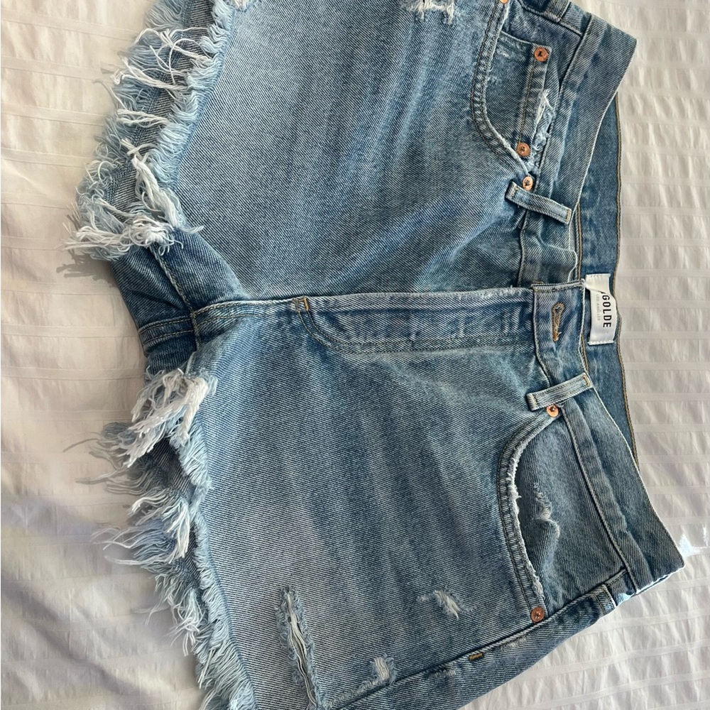 Agold Parker Jean Shorts